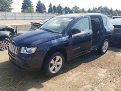 Jeep salvage cars for sale: 2012 Jeep Compass Latitude