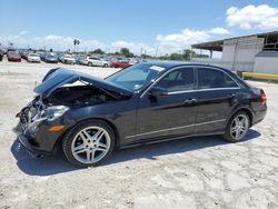 Mercedes-Benz salvage cars for sale: 2013 Mercedes-Benz E 350 4matic