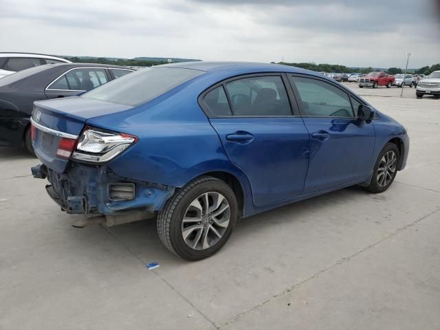 2015 Honda Civic EX