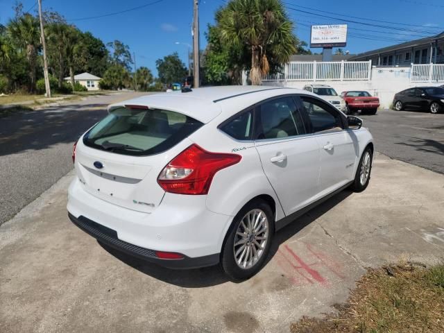 2013 Ford Focus BEV