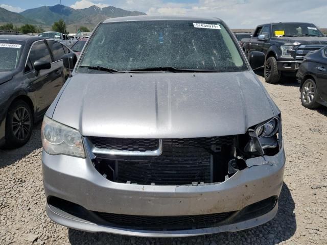 2016 Dodge Grand Caravan SE