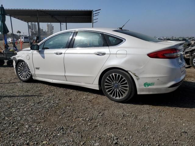 2017 Ford Fusion Titanium Phev