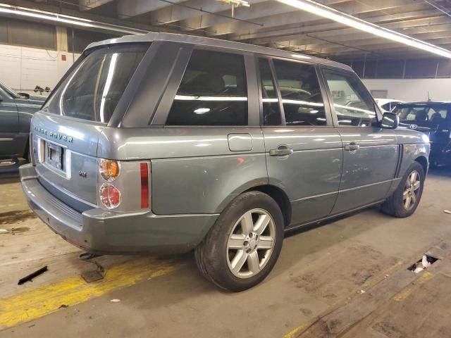 2004 Land Rover Range Rover HSE