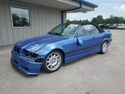 BMW M3 salvage cars for sale: 1999 BMW M3 Automatic