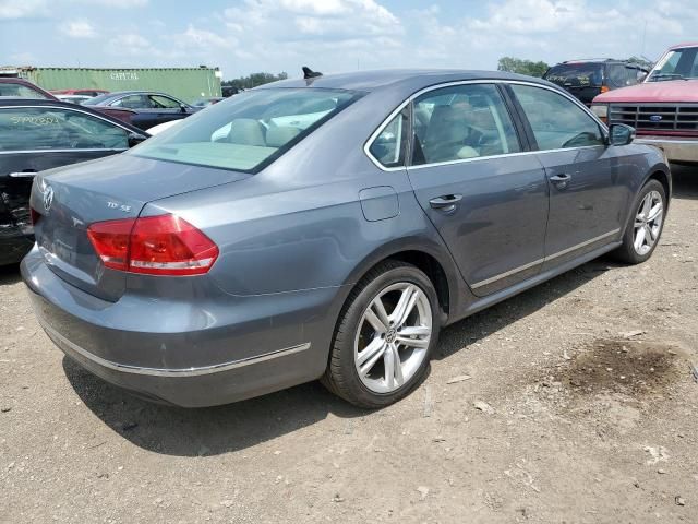 2013 Volkswagen Passat SE