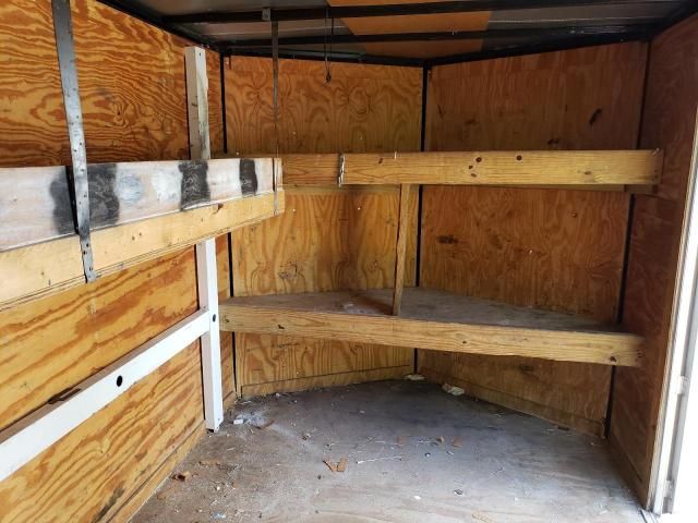 2016 Covered Wagon Cargo Trailer