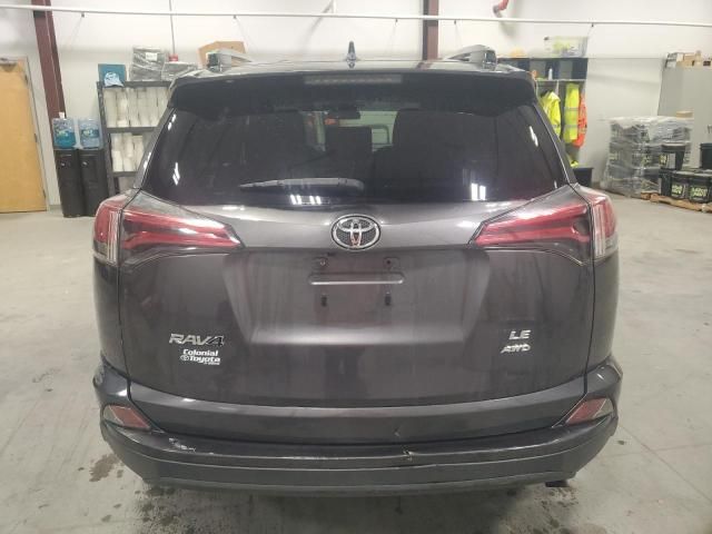 2018 Toyota Rav4 LE