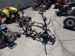 Buy Salvage Motorcycles For Sale now at auction: 2001 Honda TRX400 EX