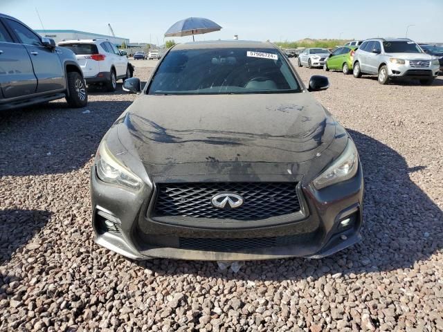 2018 Infiniti Q50 RED Sport 400