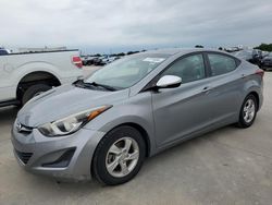 2014 Hyundai Elantra SE en venta en Grand Prairie, TX
