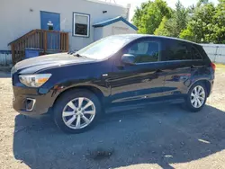 Salvage cars for sale from Copart Lyman, ME: 2014 Mitsubishi Outlander Sport SE