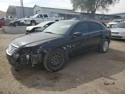 Salvage cars for sale at Albuquerque, NM auction: 2012 Chrysler 200 LX
