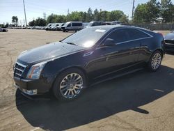 Salvage cars for sale from Copart Denver, CO: 2011 Cadillac CTS Performance Collection