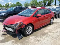 Salvage cars for sale at Bridgeton, MO auction: 2021 Toyota Corolla LE