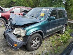 Salvage cars for sale at Waldorf, MD auction: 2001 Honda CR-V EX