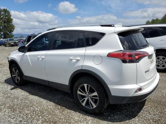 2016 Toyota Rav4 XLE