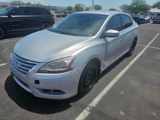 2014 Nissan Sentra S