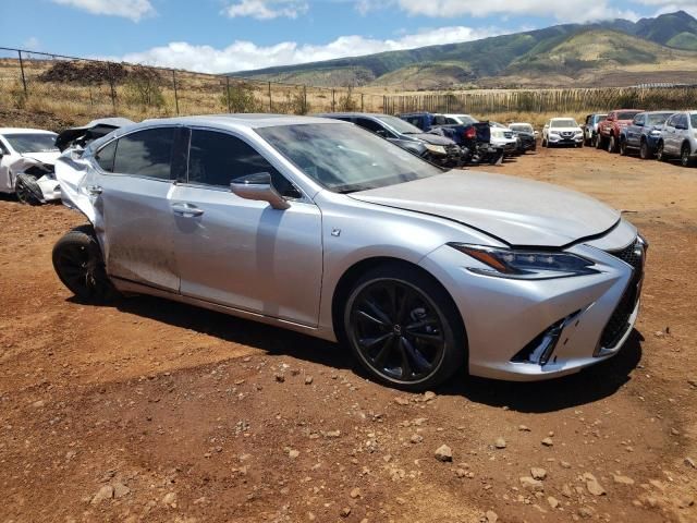 2023 Lexus ES 350 F-SPORT Handling