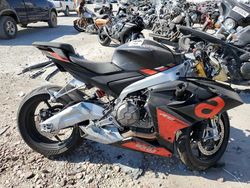 Salvage cars for sale from Copart Kansas City, KS: 2024 Aprilia RS 660