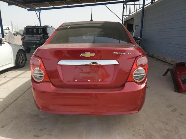 2014 Chevrolet Sonic LT