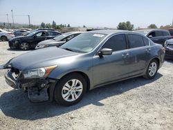 Salvage cars for sale at Mentone, CA auction: 2008 Honda Accord LXP