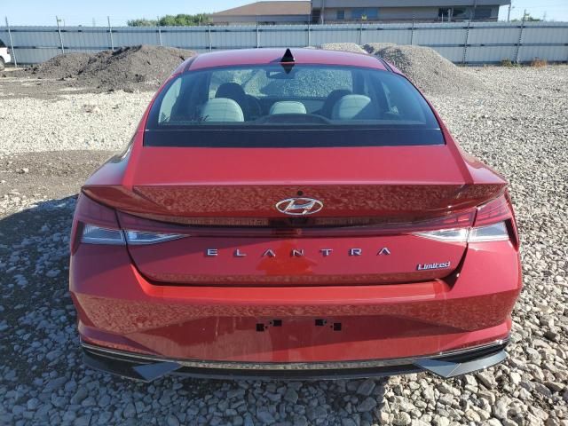 2022 Hyundai Elantra Limited