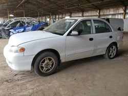 Buy Salvage Cars For Sale now at auction: 1999 Hyundai Accent GL