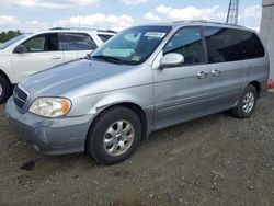 Salvage cars for sale at Windsor, NJ auction: 2004 KIA Sedona EX