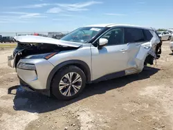 Nissan Rogue sv salvage cars for sale: 2021 Nissan Rogue SV