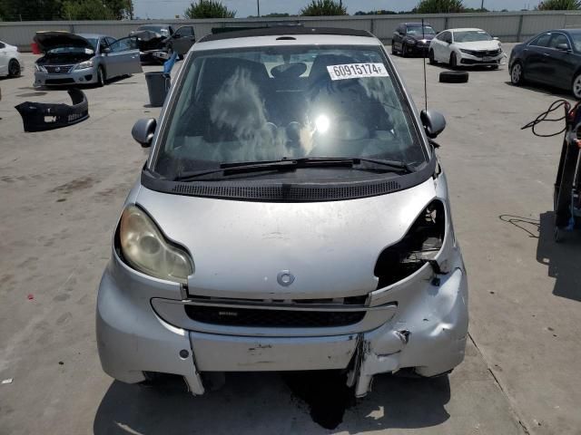 2009 Smart Fortwo Passion