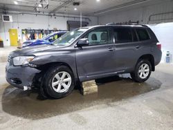 Toyota salvage cars for sale: 2009 Toyota Highlander