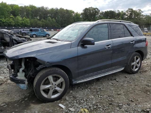 2016 Mercedes-Benz GLE 350 4matic