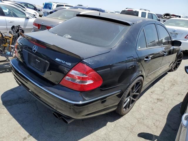 2003 Mercedes-Benz E 55 AMG