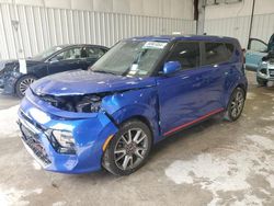 Salvage cars for sale at Franklin, WI auction: 2020 KIA Soul GT-LINE Turbo