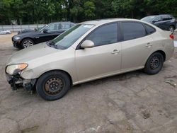 Hyundai Elantra gls salvage cars for sale: 2008 Hyundai Elantra GLS