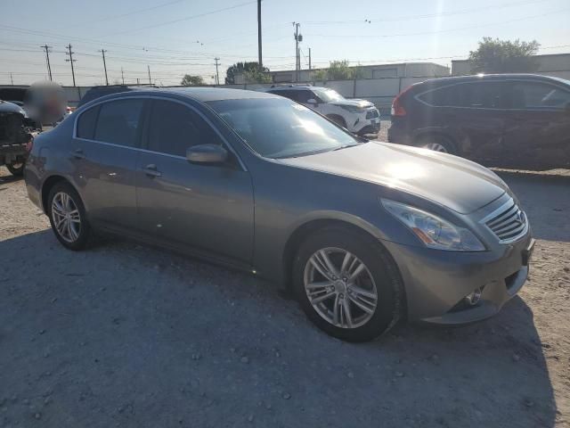 2012 Infiniti G37