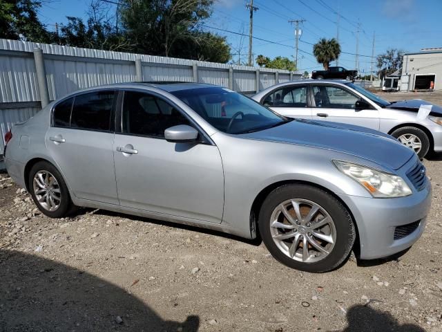 2009 Infiniti G37 Base