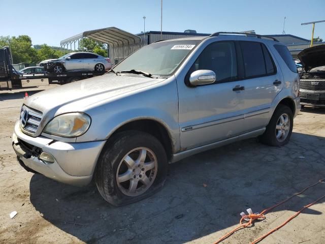 2004 Mercedes-Benz ML 350