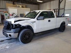 Salvage trucks for sale at Rogersville, MO auction: 2010 Ford F150 Super Cab