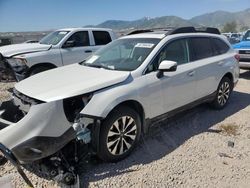Salvage cars for sale from Copart Magna, UT: 2015 Subaru Outback 2.5I Limited