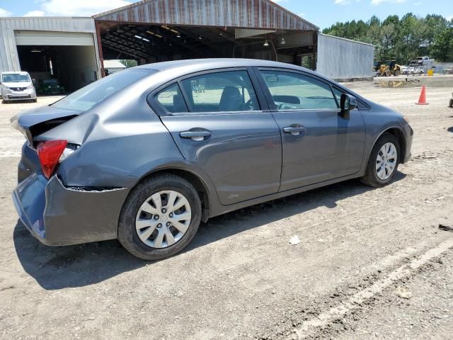 2012 Honda Civic LX