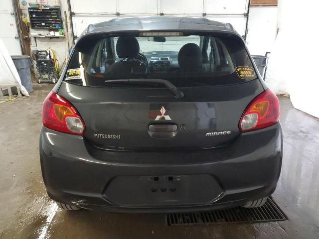 2014 Mitsubishi Mirage ES