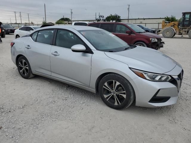 2021 Nissan Sentra SV