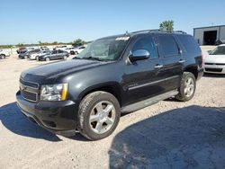 Chevrolet salvage cars for sale: 2010 Chevrolet Tahoe K1500 LTZ