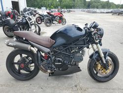 Salvage motorcycles for sale at Fredericksburg, VA auction: 2005 Ducati Monster S2R