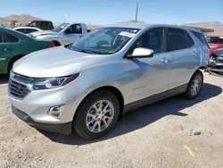 Salvage cars for sale at North Las Vegas, NV auction: 2021 Chevrolet Equinox LT