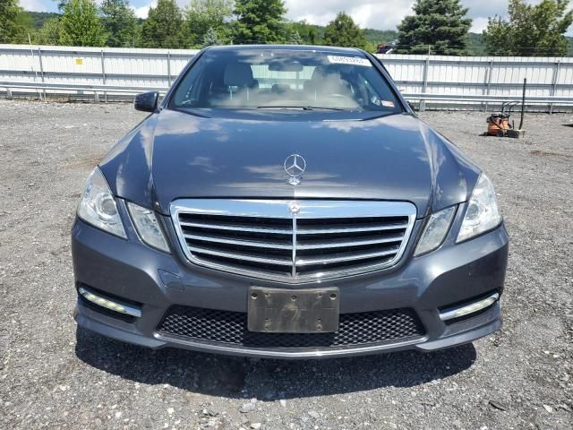 2013 Mercedes-Benz E 350 4matic