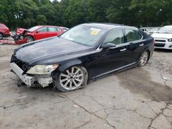 Lexus ls 460 salvage cars for sale: 2010 Lexus LS 460