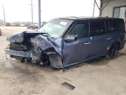 Carros salvage para piezas a la venta en subasta: 2019 Ford Flex SEL