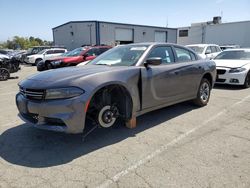 Salvage cars for sale from Copart Vallejo, CA: 2015 Dodge Charger SE